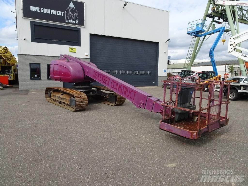 JLG 600SC Teleskopik personel platformları