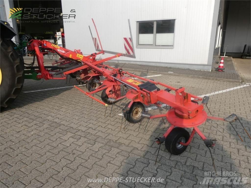 Kuhn GF 8702 Kombine tirmiklar