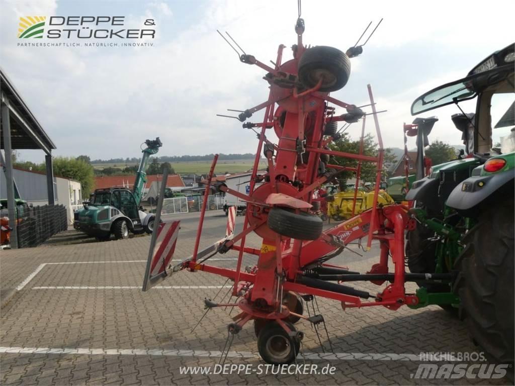 Kuhn GF 8702 Kombine tirmiklar
