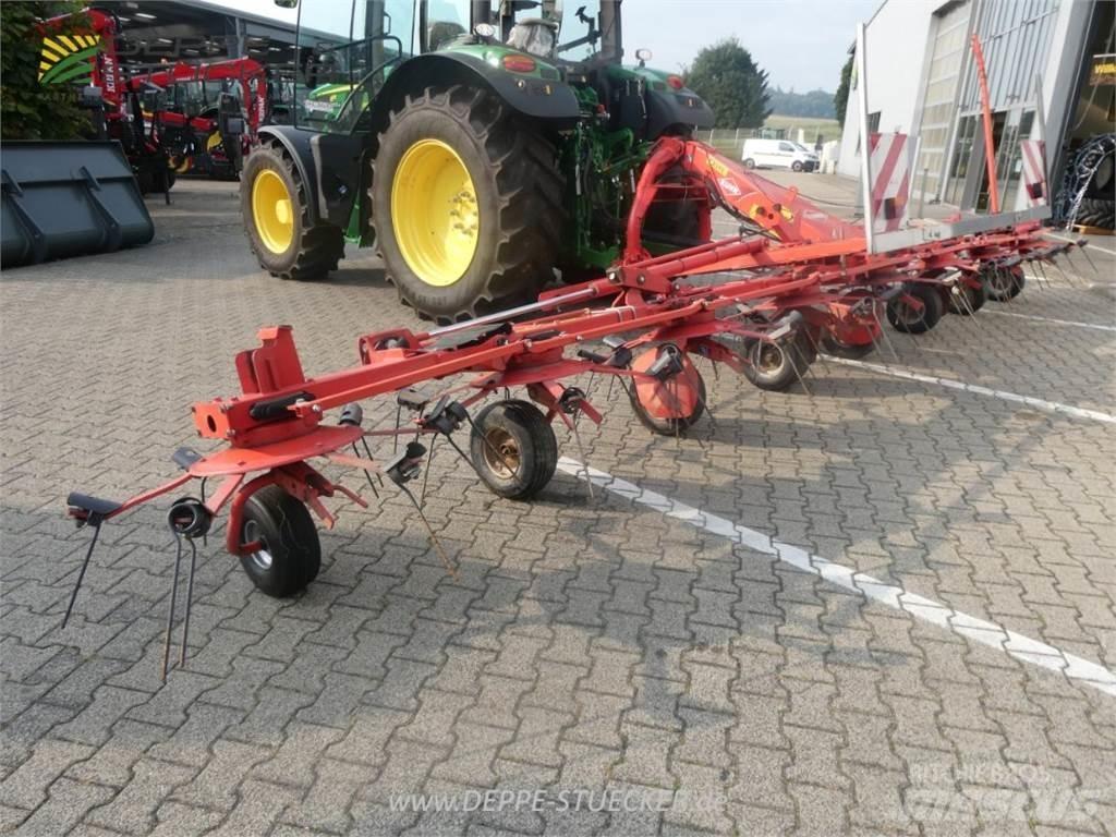 Kuhn GF 8702 Kombine tirmiklar