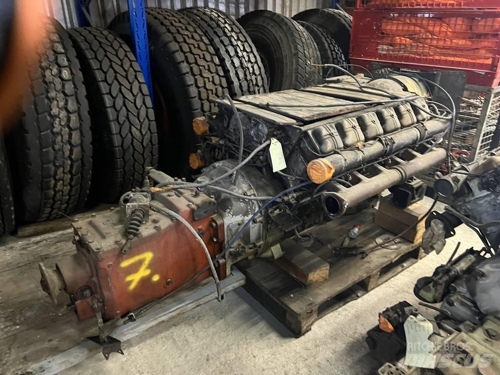 Deutz F12L413 Motorlar