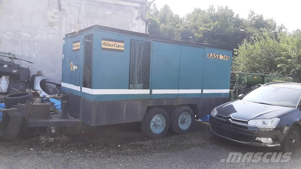 Atlas Copco XASE 745 Kompresörler