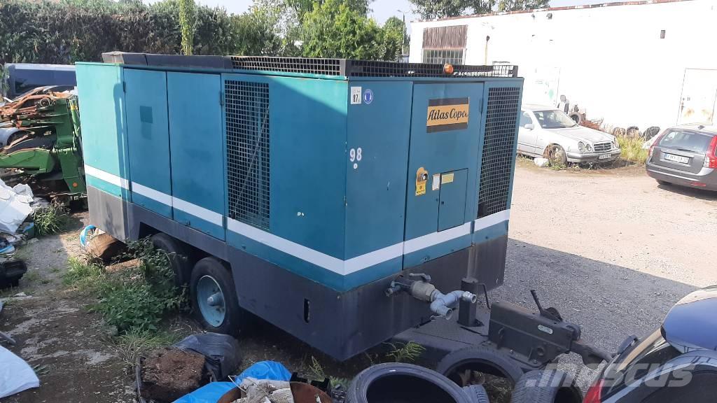 Atlas Copco XASE 745 Kompresörler