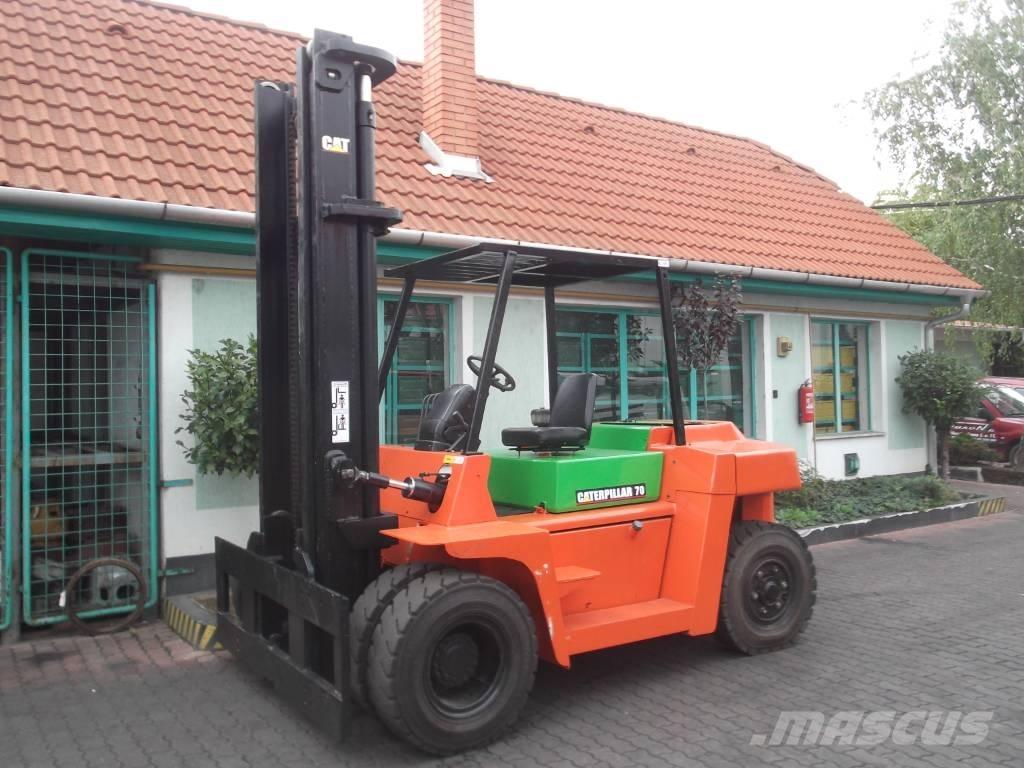 CAT DP70K V-1891 Dizel forkliftler