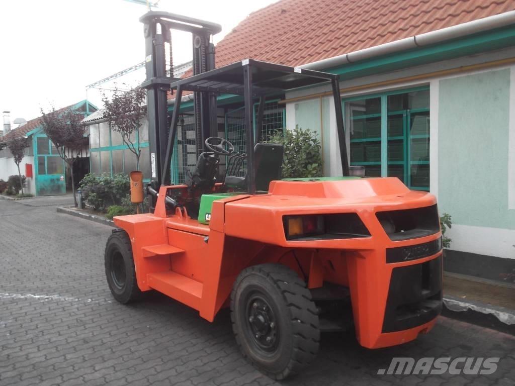 CAT DP70K V-1891 Dizel forkliftler