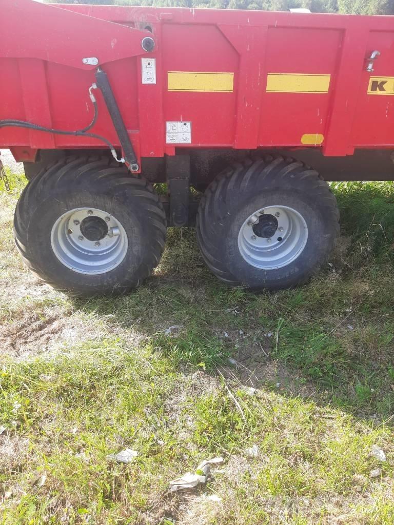 Kire Steel 10 Boşaltma römorkları