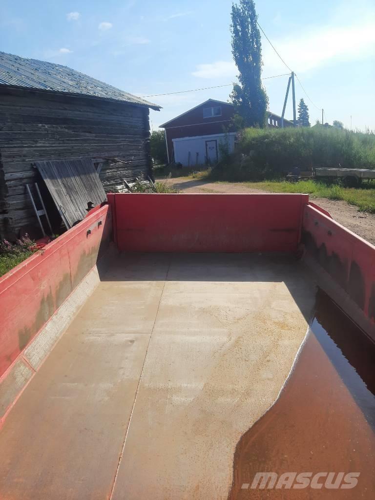 Kire Steel 10 Boşaltma römorkları