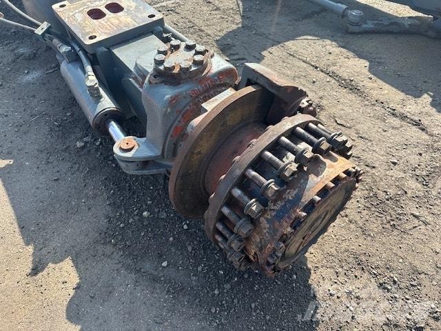 Liebherr A 944 axles Akslar