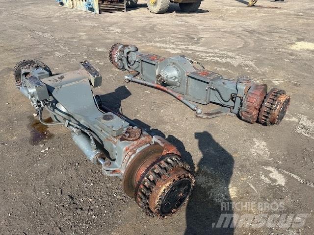 Liebherr A 944 axles Akslar
