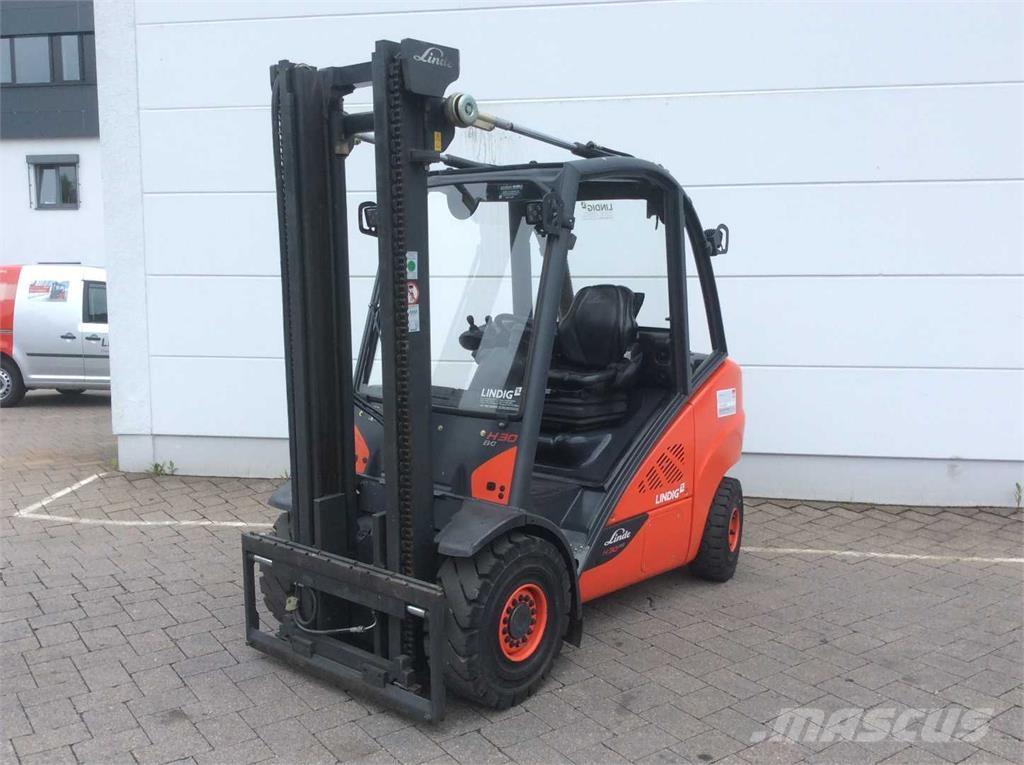 Linde H30D Dizel forkliftler