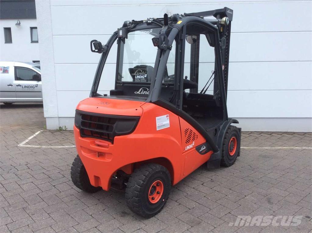 Linde H30D Dizel forkliftler