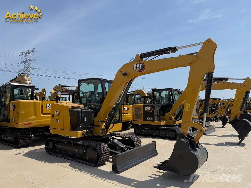 CAT 306 CR Paletli ekskavatörler