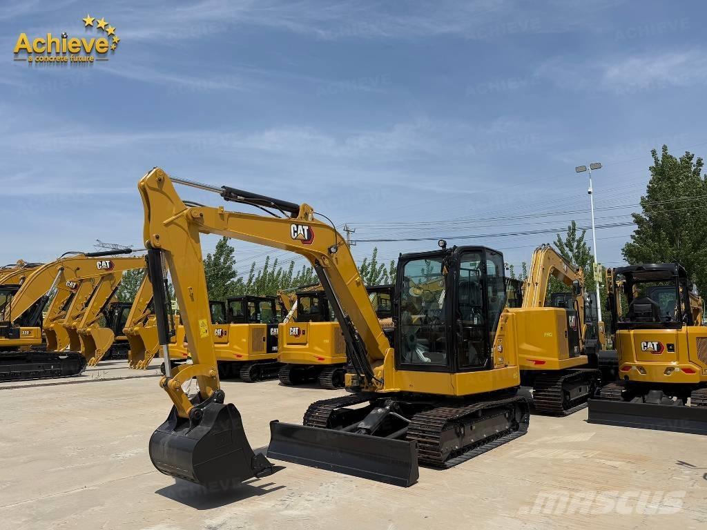 CAT 306 CR Paletli ekskavatörler