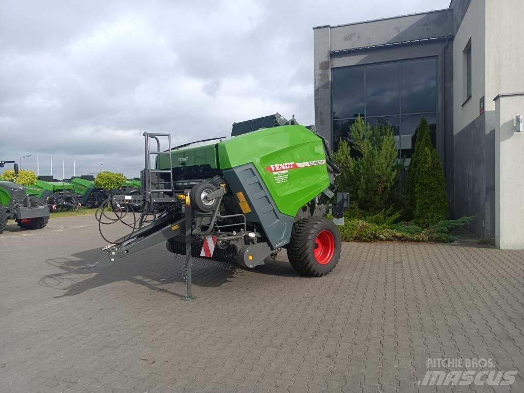 Fendt Rotana 160V Rulo balya makinalari