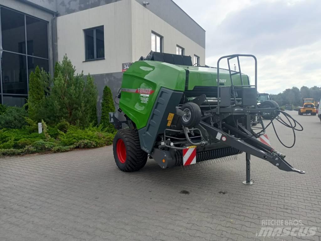 Fendt Rotana 160V Rulo balya makinalari