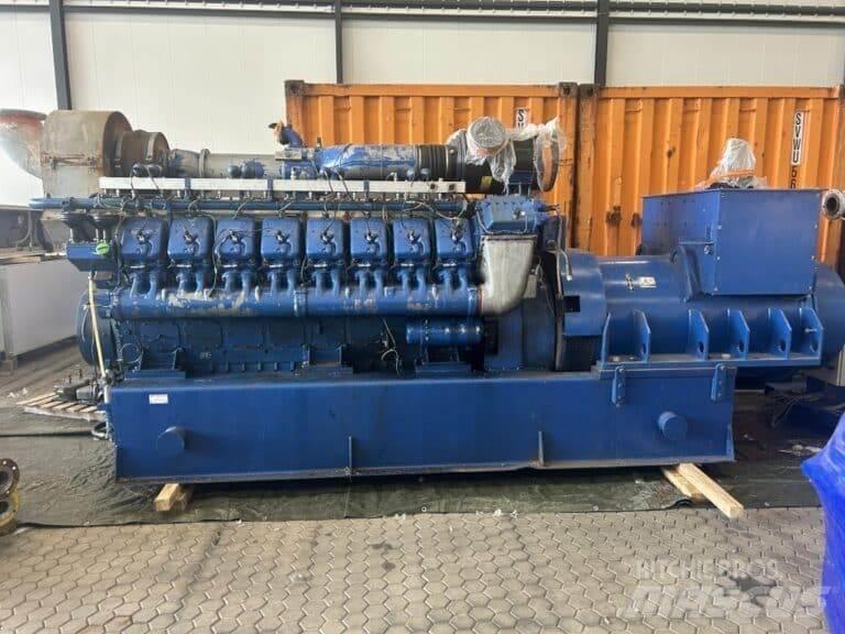 Deutz TBG 620V16 Gaz Jeneratörleri