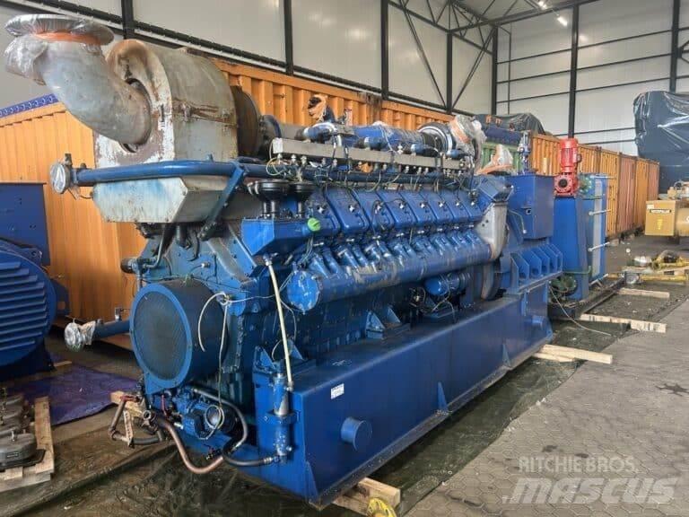 Deutz TBG 620V16 Gaz Jeneratörleri