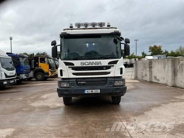 Scania P 450 Damperli kamyonlar