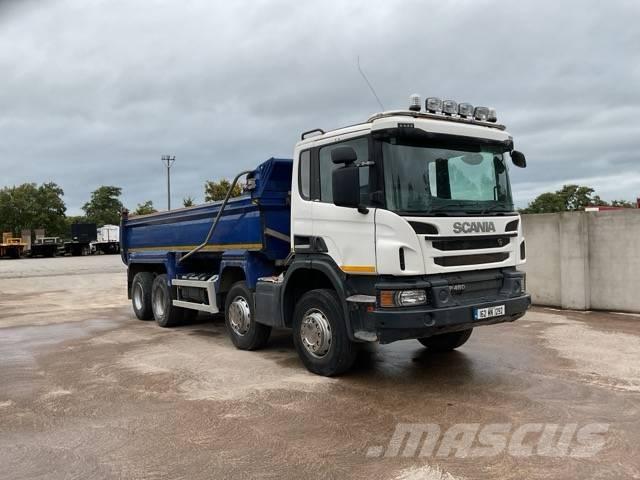 Scania P 450 Damperli kamyonlar