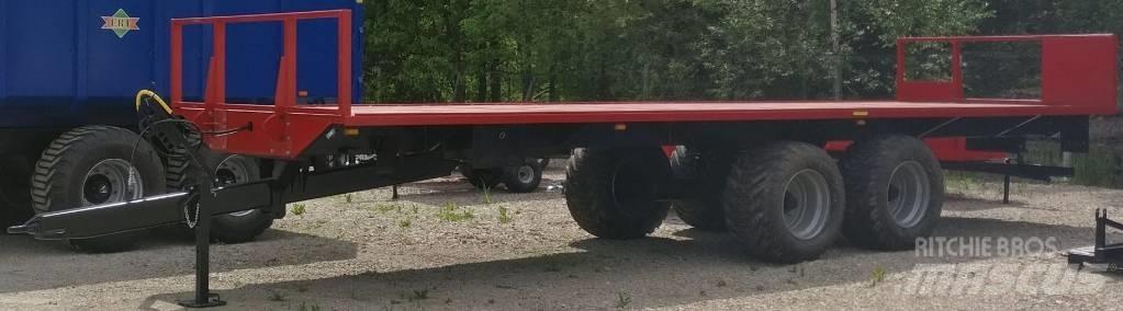 ERT PP16 9,0m Balya römorklari