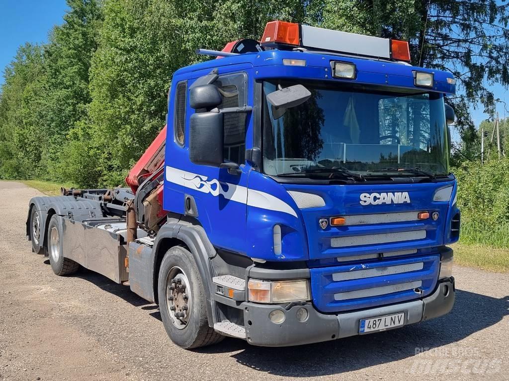 Scania P 380 Vinçli kamyonlar