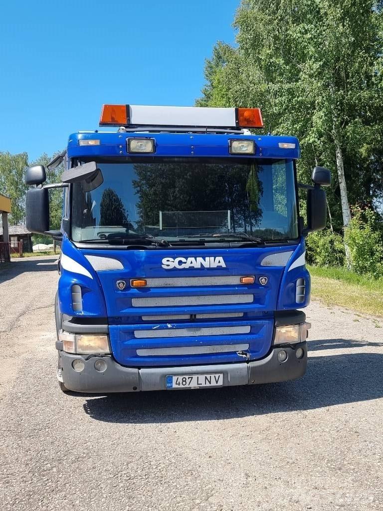 Scania P 380 Vinçli kamyonlar