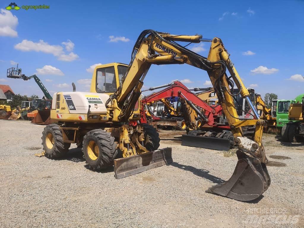 Komatsu PW 95 Midi ekskavatörler 7 - 12 t