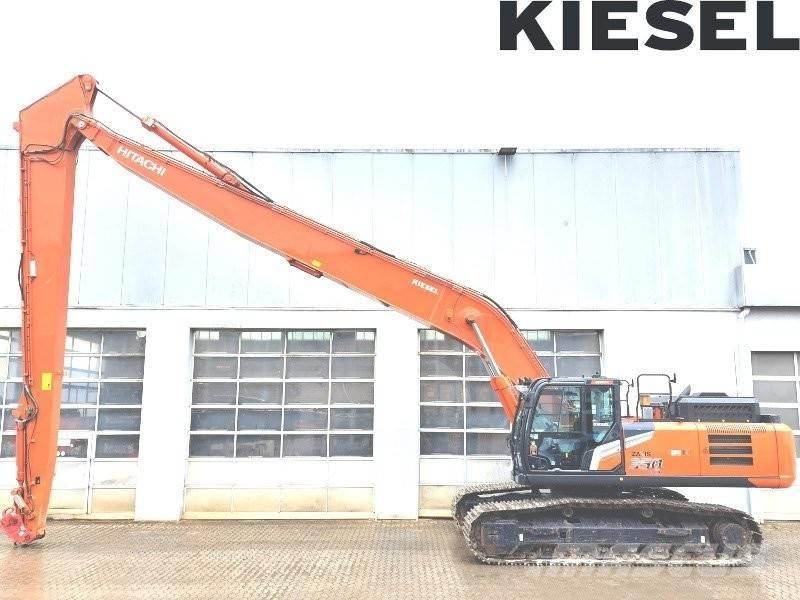Hitachi ZX 350 LCN-7 Uzun bomlu ekskavatörler