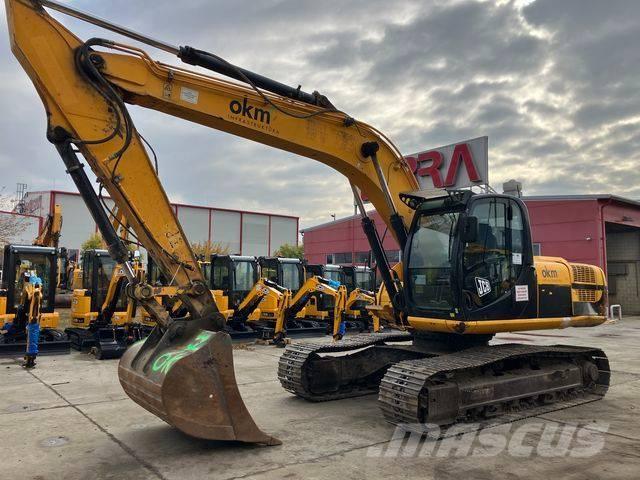 JCB JS 210 LC Paletli ekskavatörler