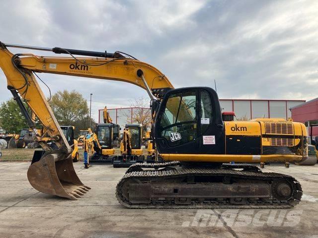 JCB JS 210 LC Paletli ekskavatörler