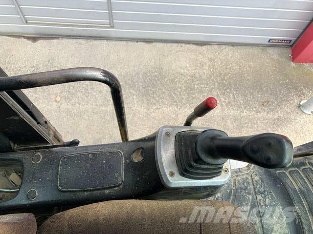 JCB JS 210 LC Paletli ekskavatörler