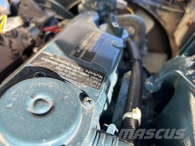 Bergmann 2030FF Belden kirma kamyonlar