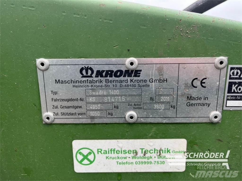Krone SWADRO 1400 Ot Tirmigi