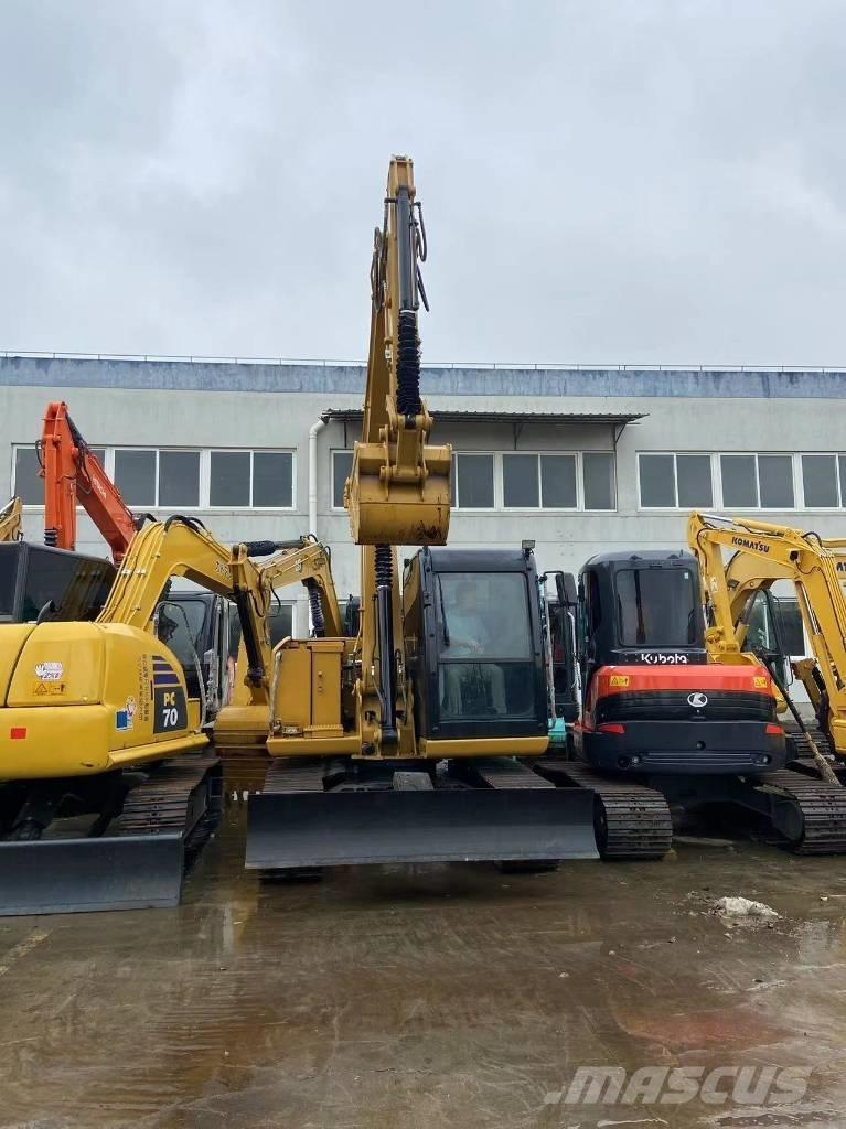 CAT 307E2 Mini ekskavatörler, 7 tona dek