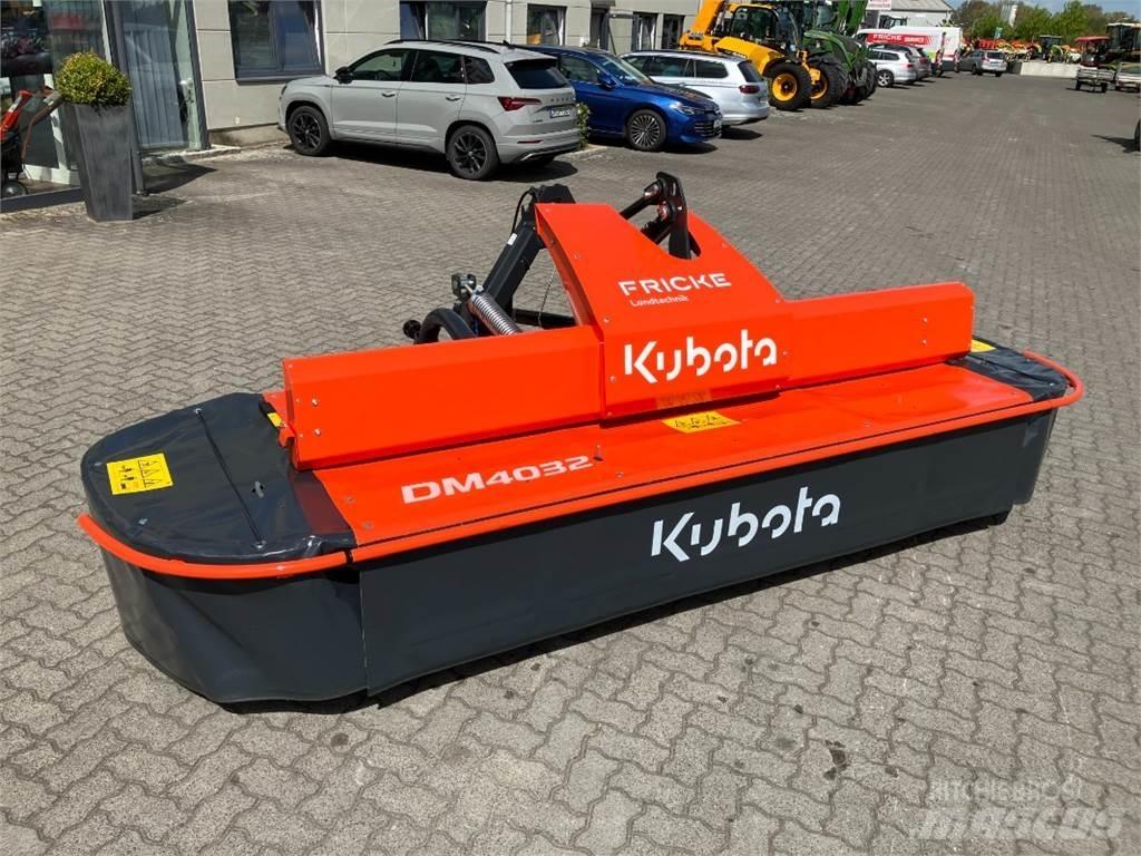 Kubota DM4032 Diskli çayir biçme makinasi