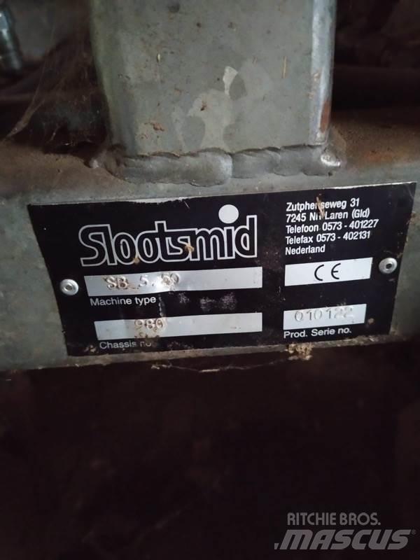 Slootsmid SB 5.50 Sivi gübre ve ilaç tankerleri