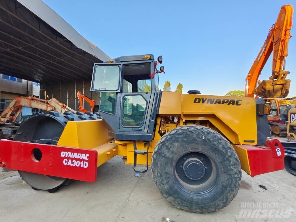 Dynapac CA 301 D Tek tamburlu silindirler