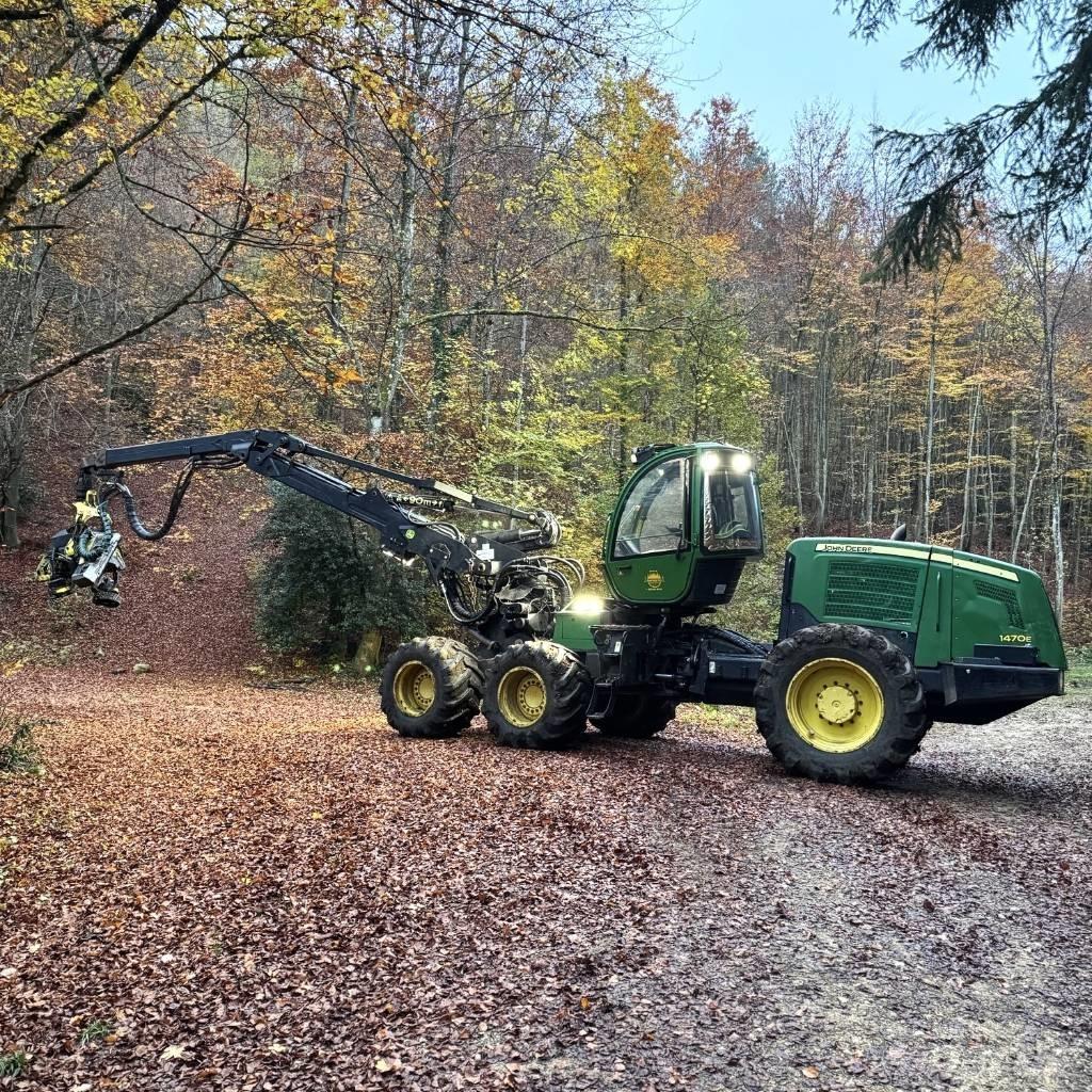 John Deere JD 1470 Biçerdöverler