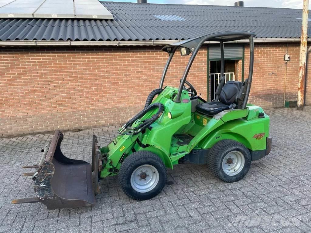 Avant 520 Mini yükleyiciler