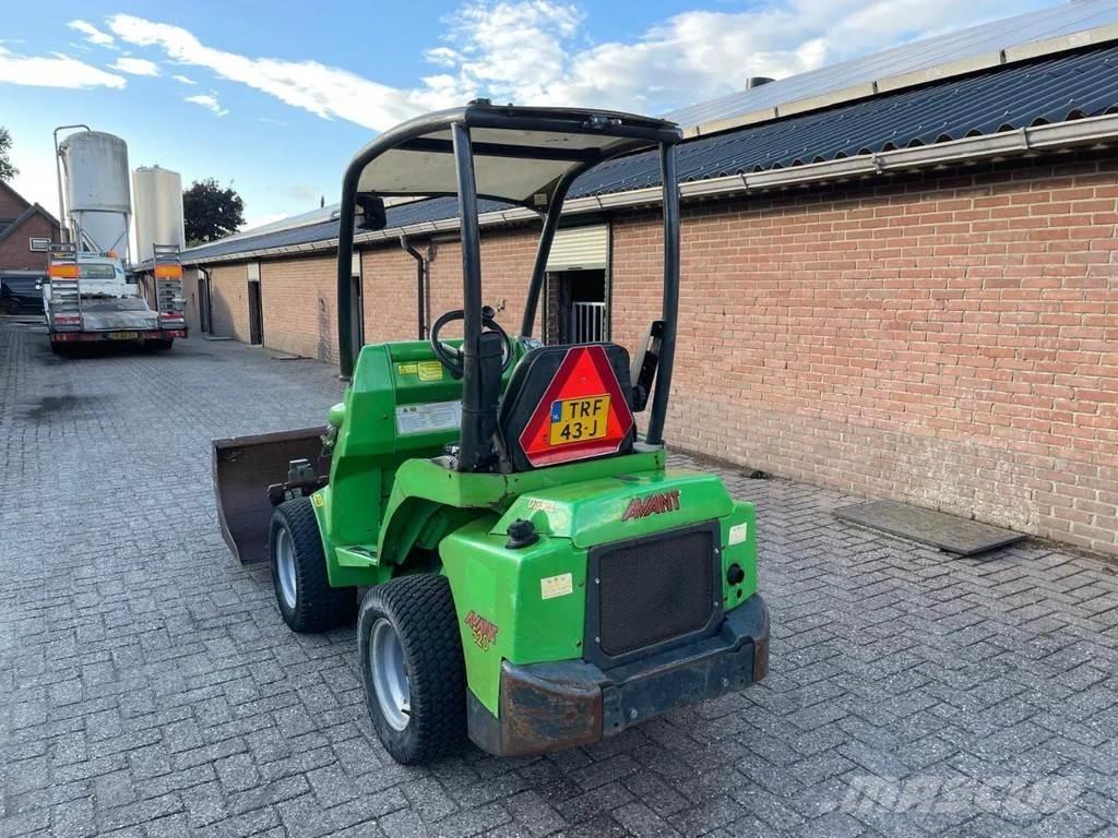 Avant 520 Mini yükleyiciler