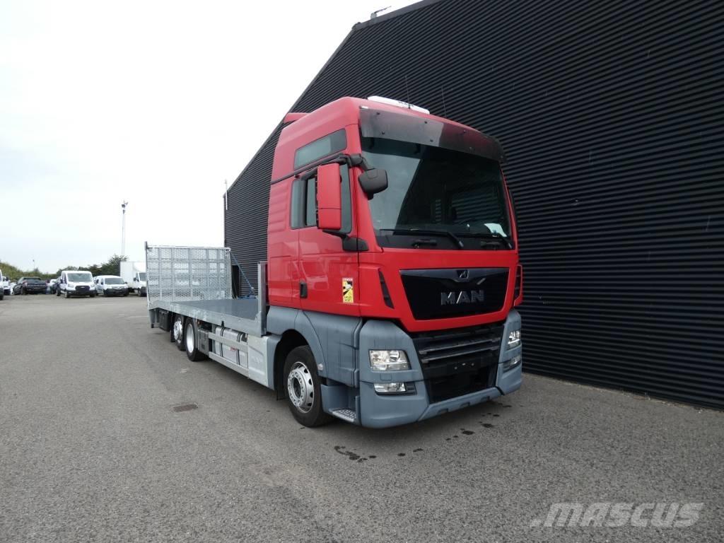 MAN TGX 26.470 Araç tasiyicilar