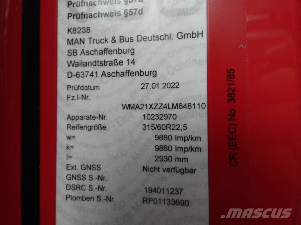 MAN TGX 26.470 Araç tasiyicilar