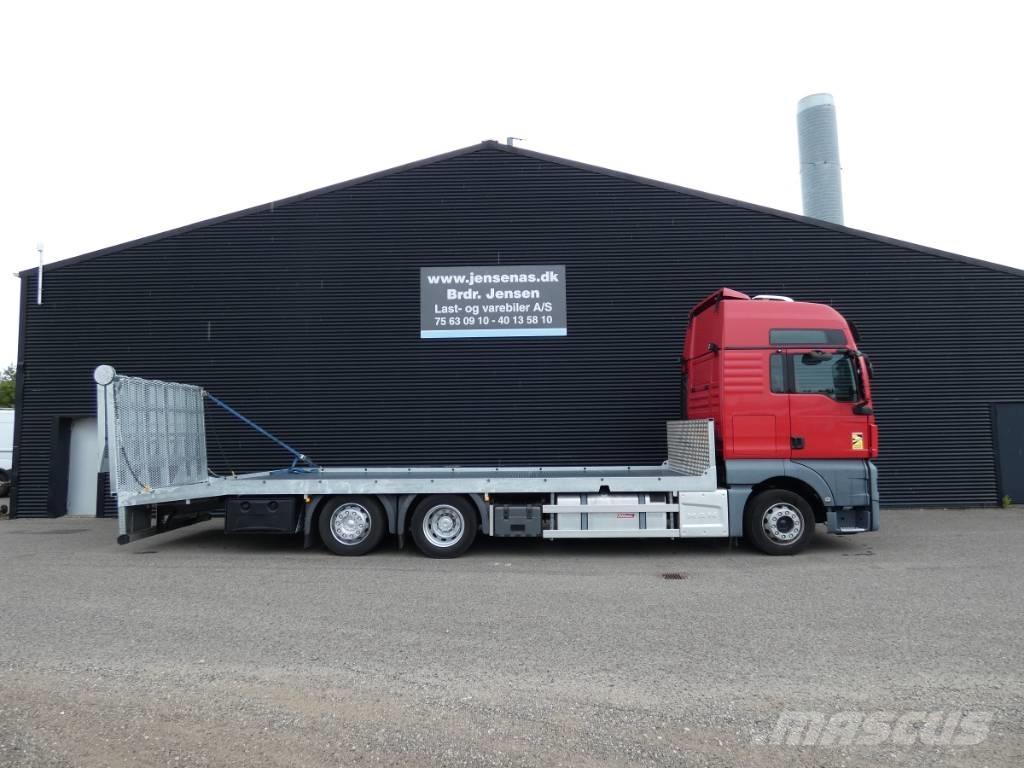 MAN TGX 26.470 Araç tasiyicilar