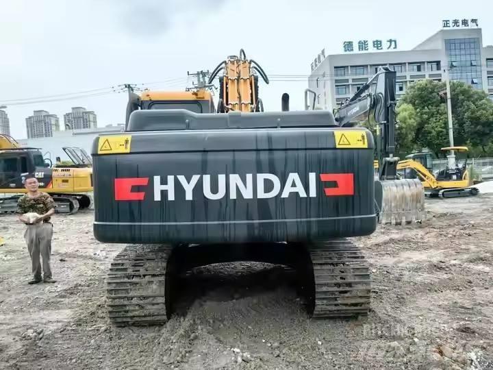 Hyundai 220-9S Paletli ekskavatörler