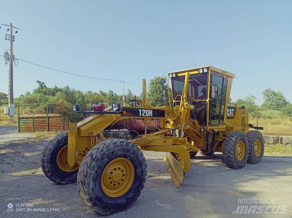 CAT 120 H Greyderler