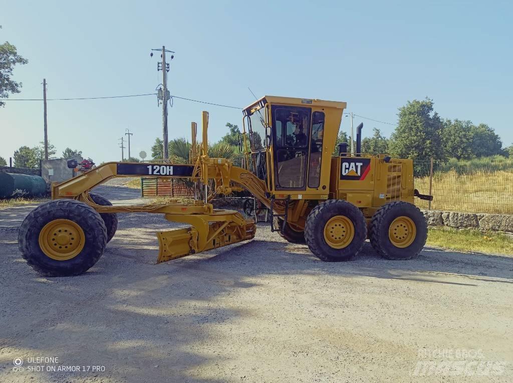 CAT 120 H Greyderler