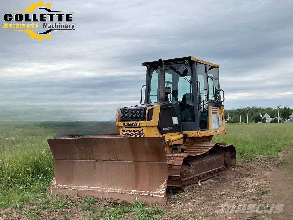 Komatsu D 39 EX-21 A Paletli dozerler