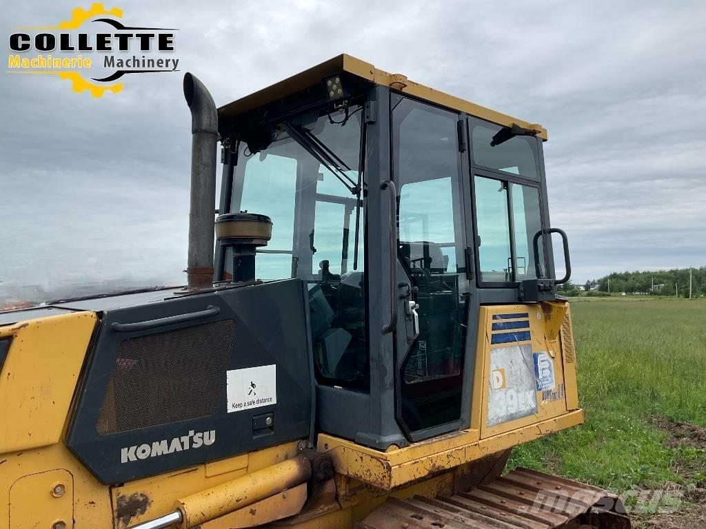 Komatsu D 39 EX-21 A Paletli dozerler