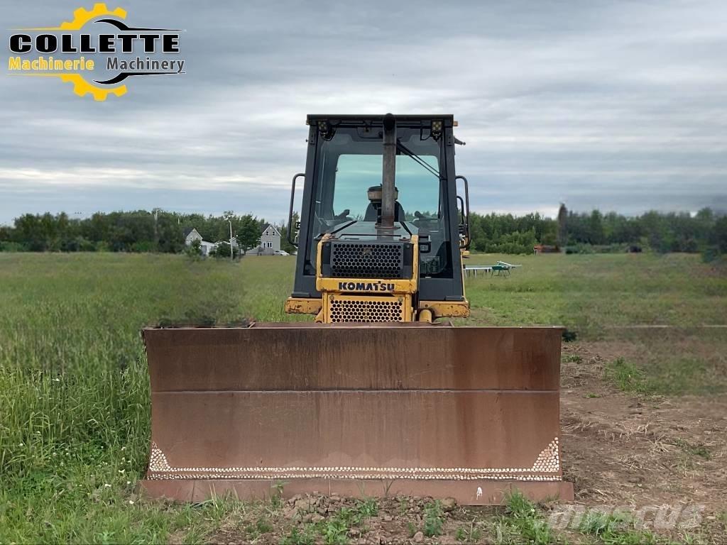Komatsu D 39 EX-21 A Paletli dozerler