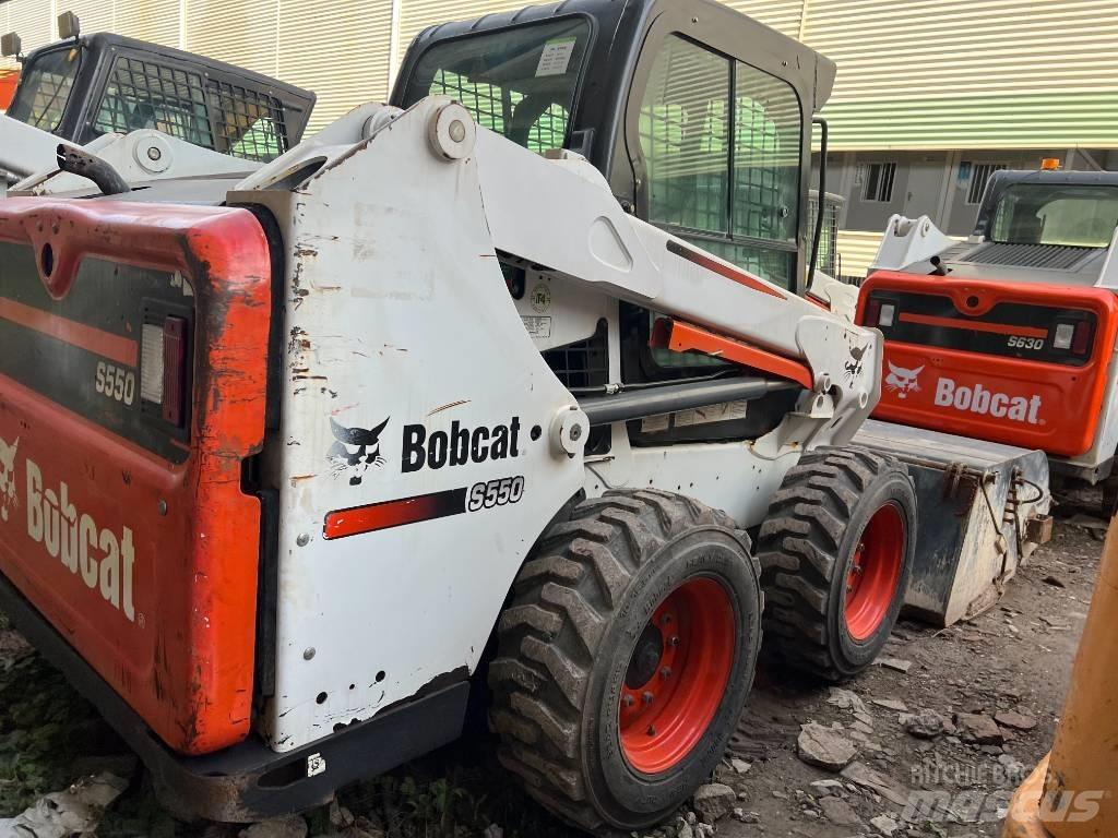 Bobcat S550 Tekerlekli yükleyiciler